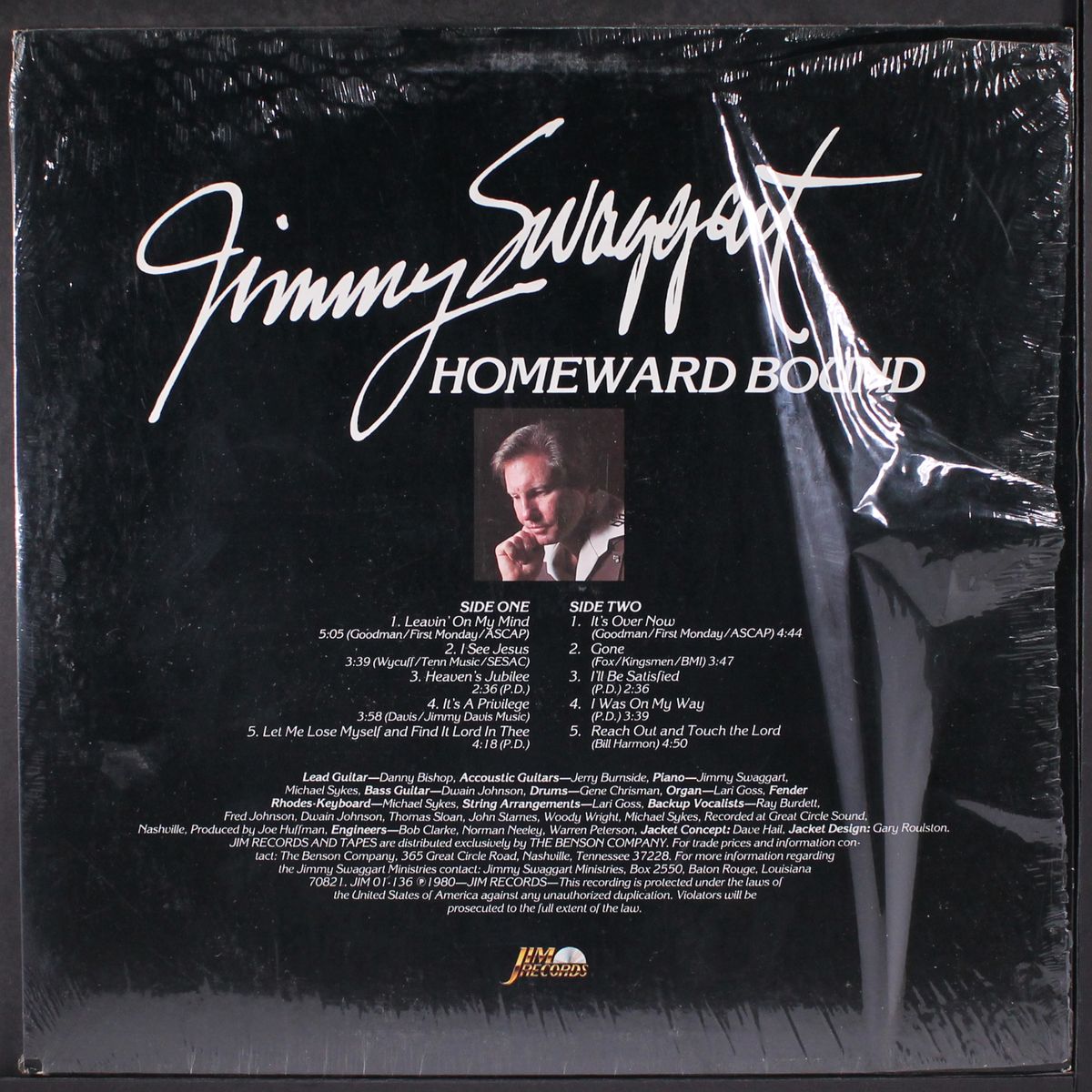 homeward bound by JIMMY SWAGGART