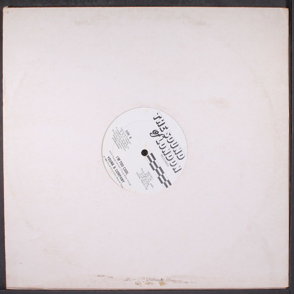 i'm too cool by YOUNG & COMPANY