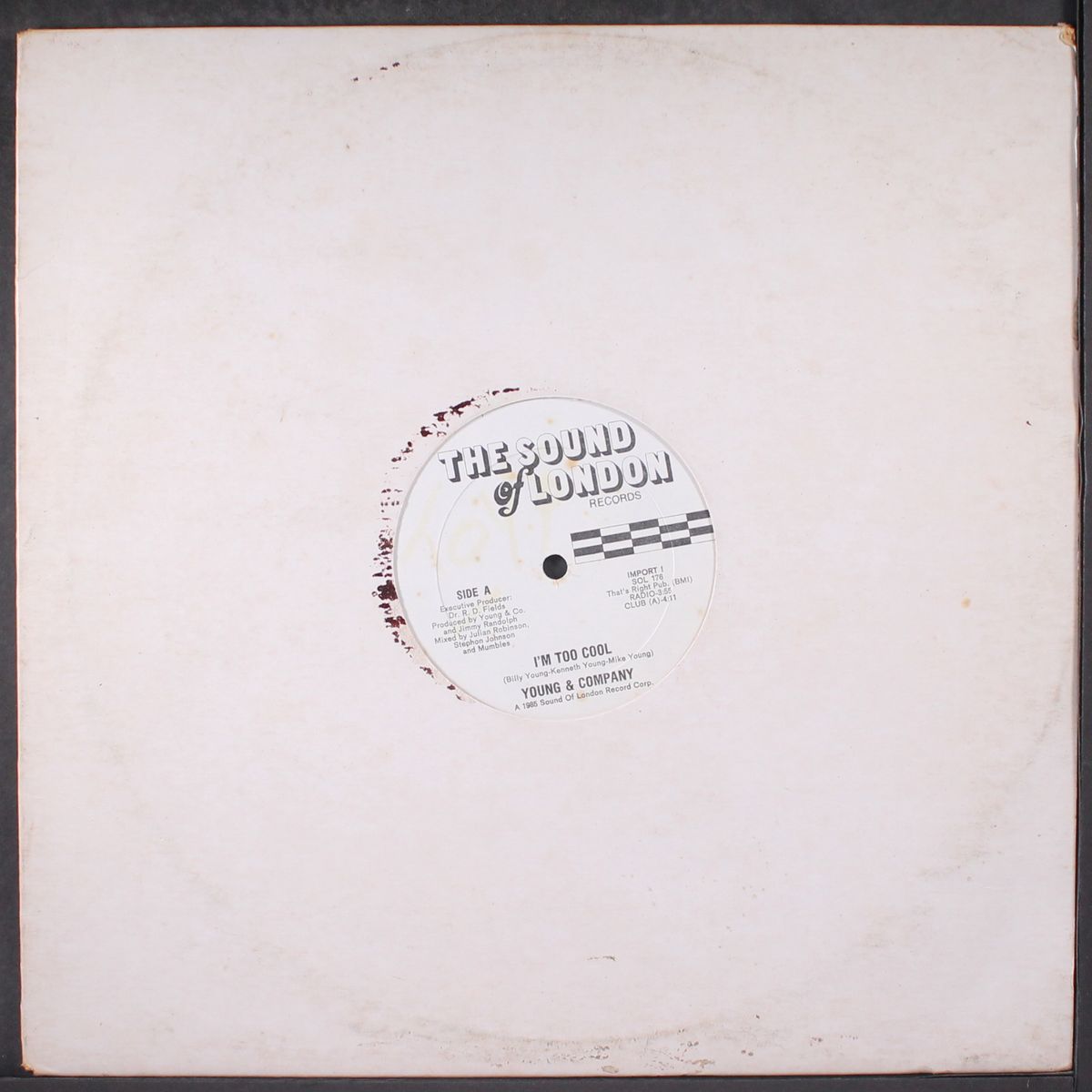 i'm too cool by YOUNG & COMPANY