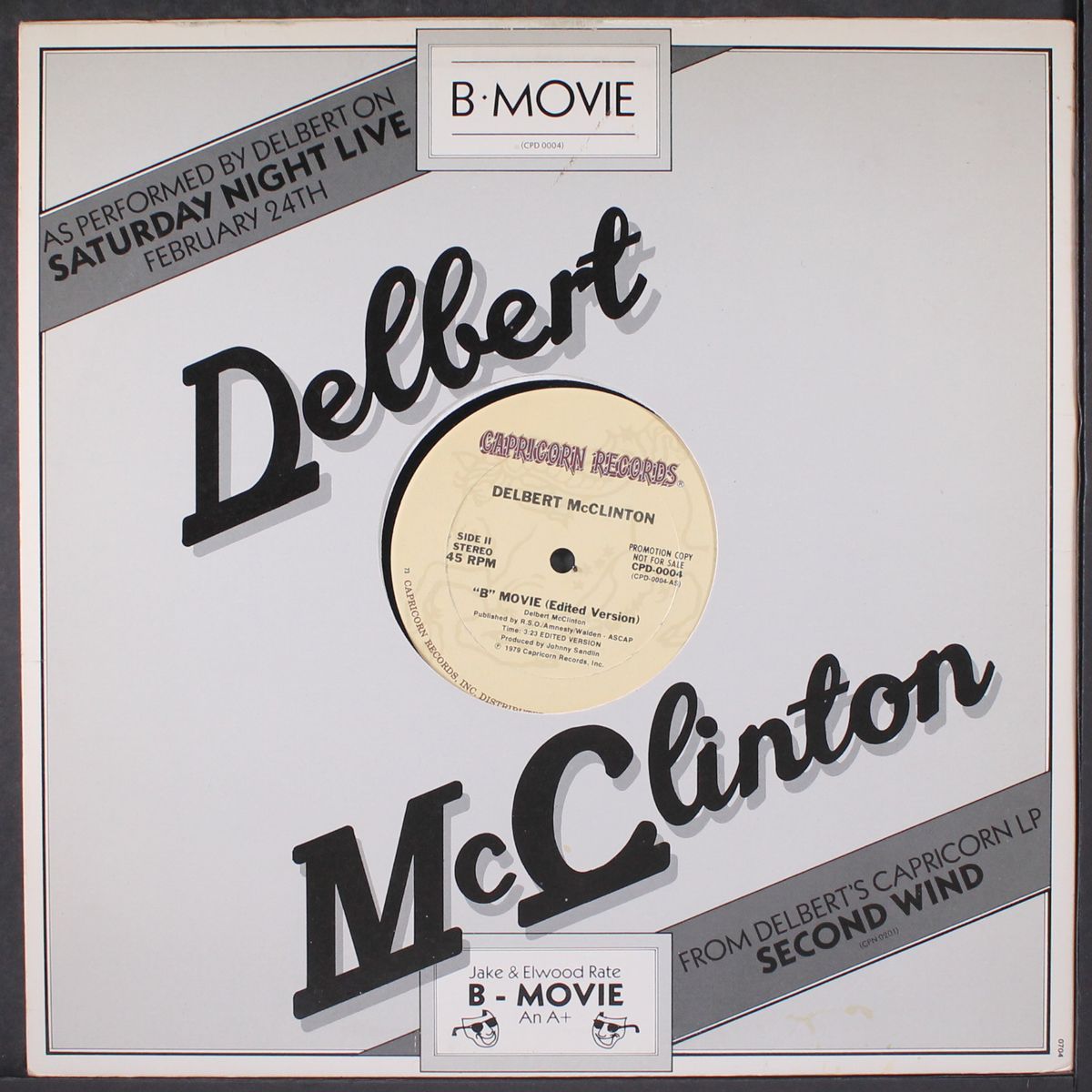 "b" movie by DELBERT MCCLINTON