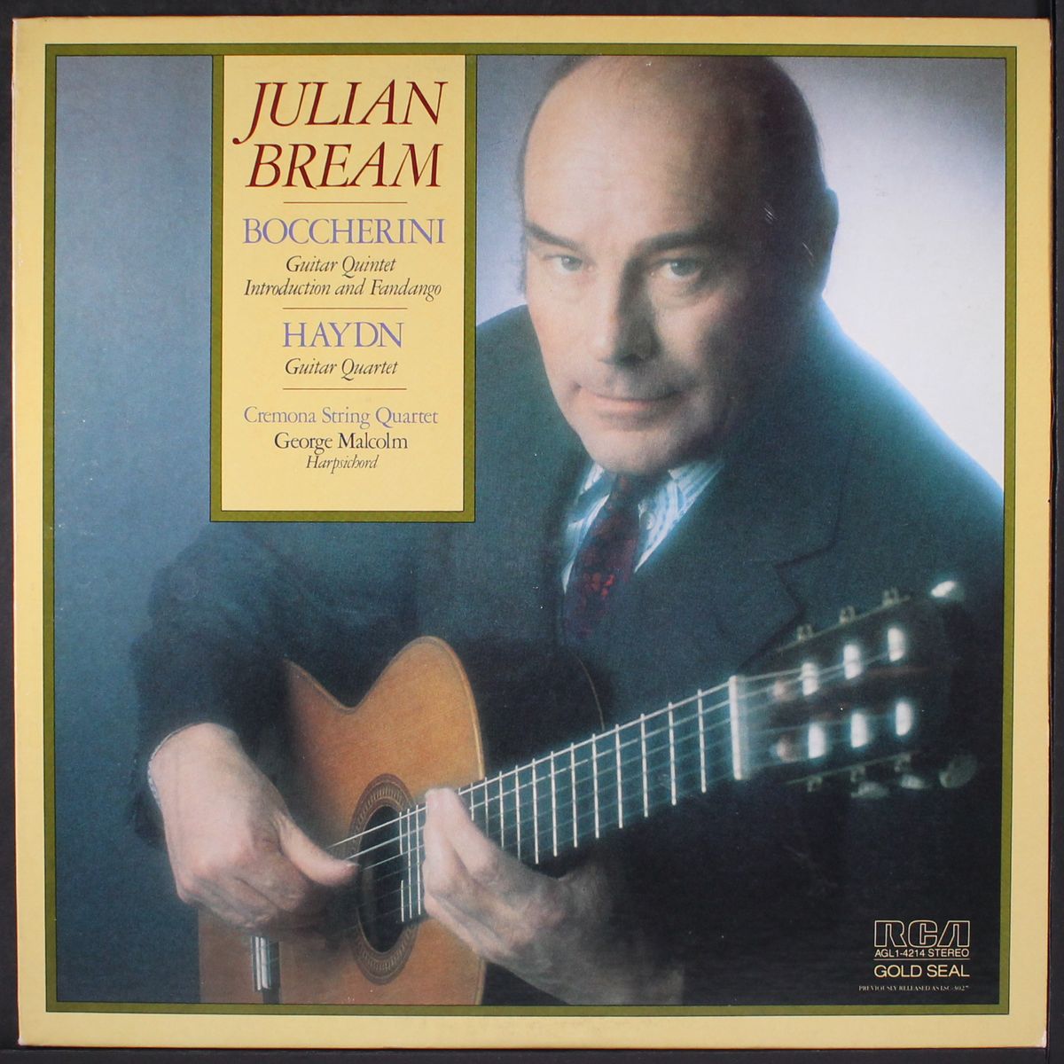 boccherini / haydn by JULIAN BREAM