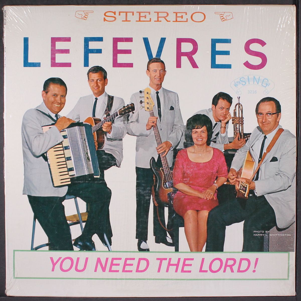 you need the lord by LEFEVRES