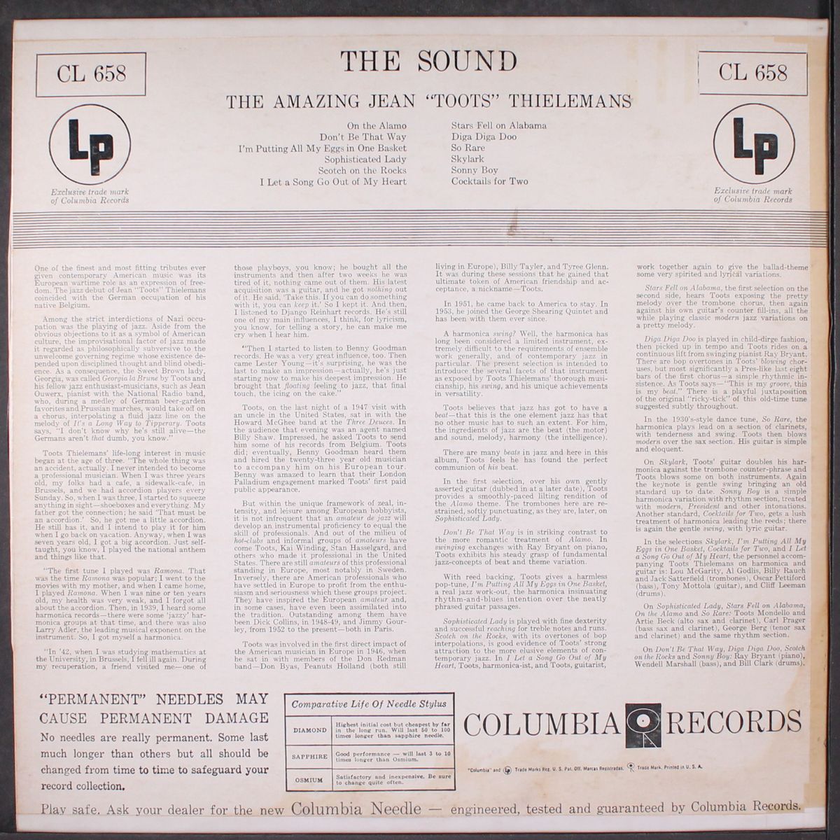 the amazing by TOOTS THIELEMANS
