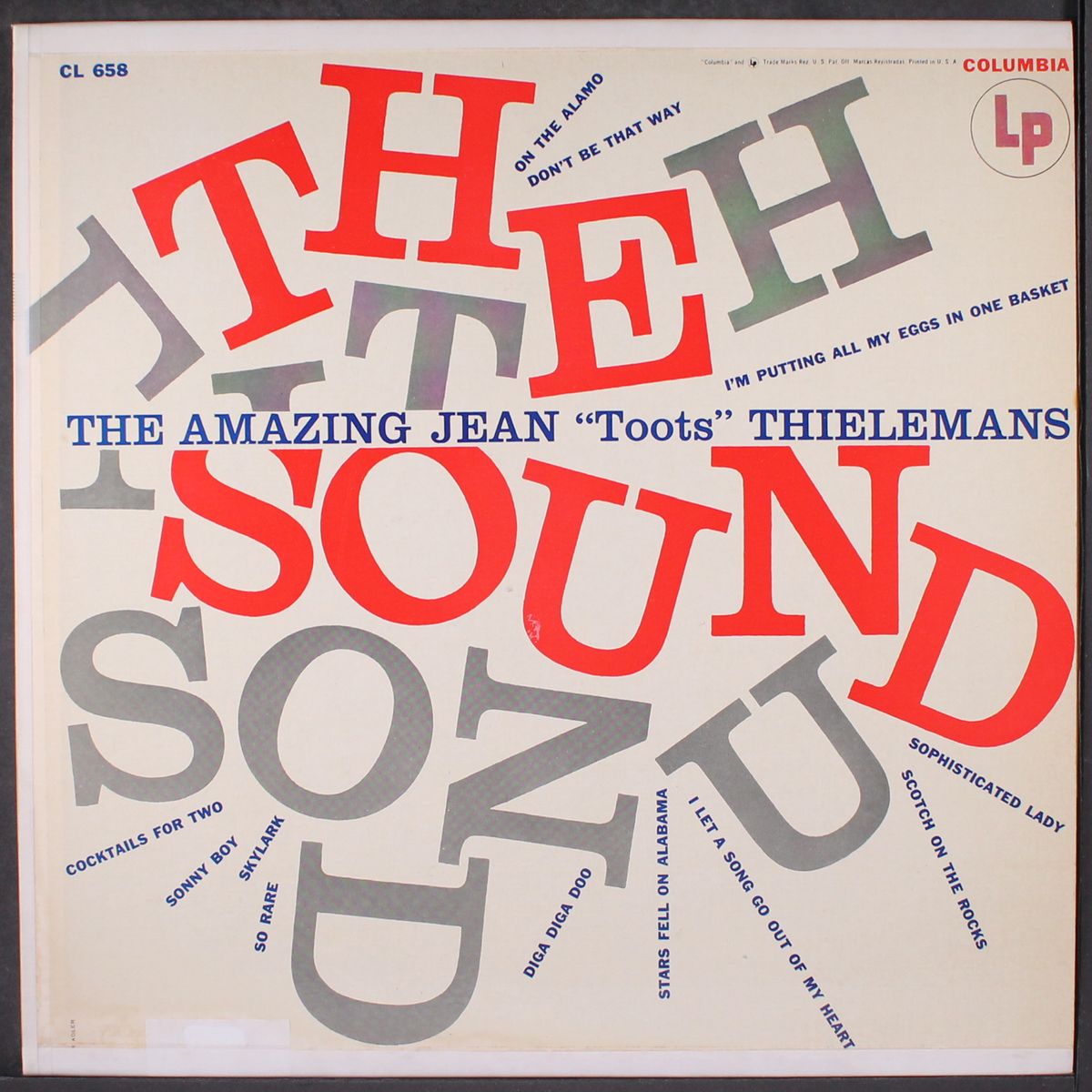the amazing by TOOTS THIELEMANS