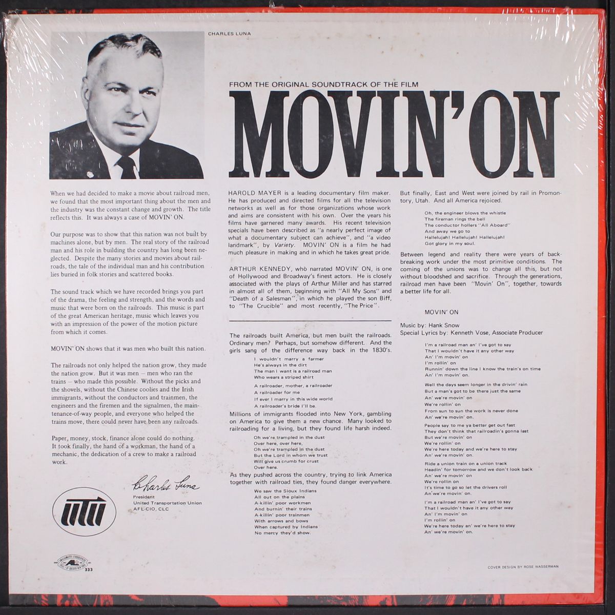movin' on by SOUNDTRACK