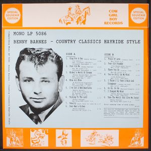 BENNY BARNES