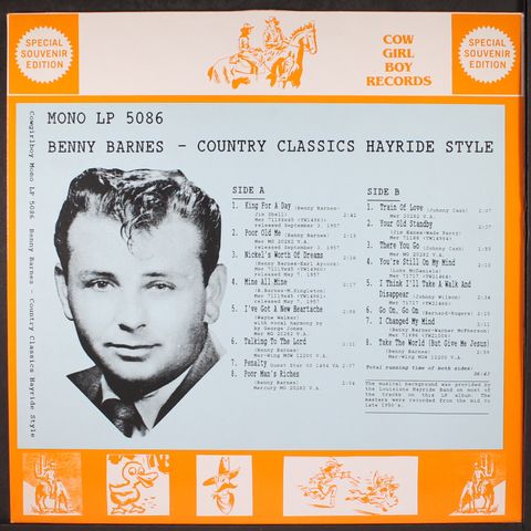 BENNY BARNES