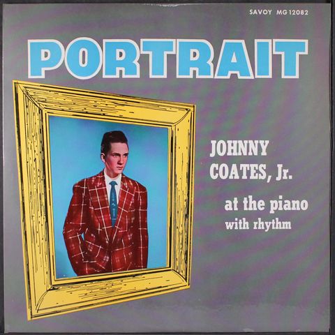 JOHNNY COATES, JR.