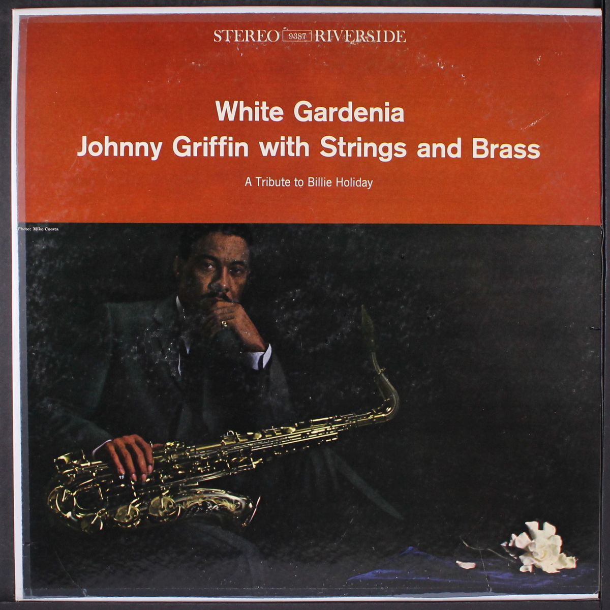 white gardenia by JOHNNY GRIFFIN