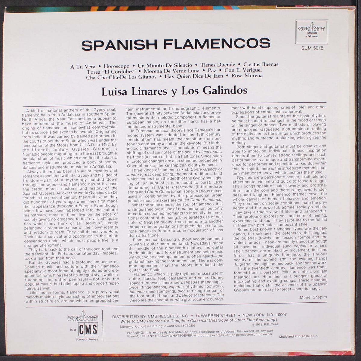 spanish flamencos by LUISA LINARES