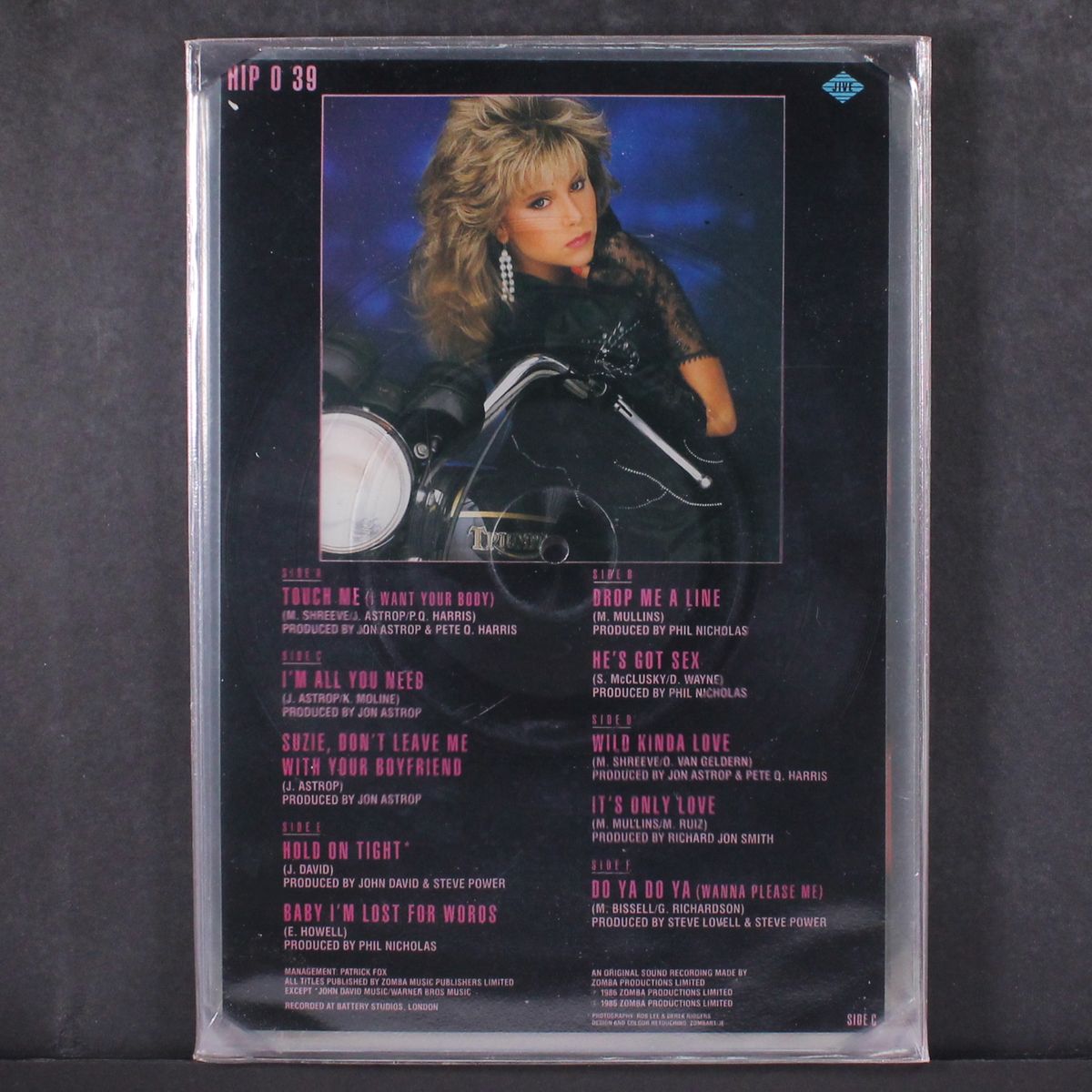 touch me by SAMANTHA FOX