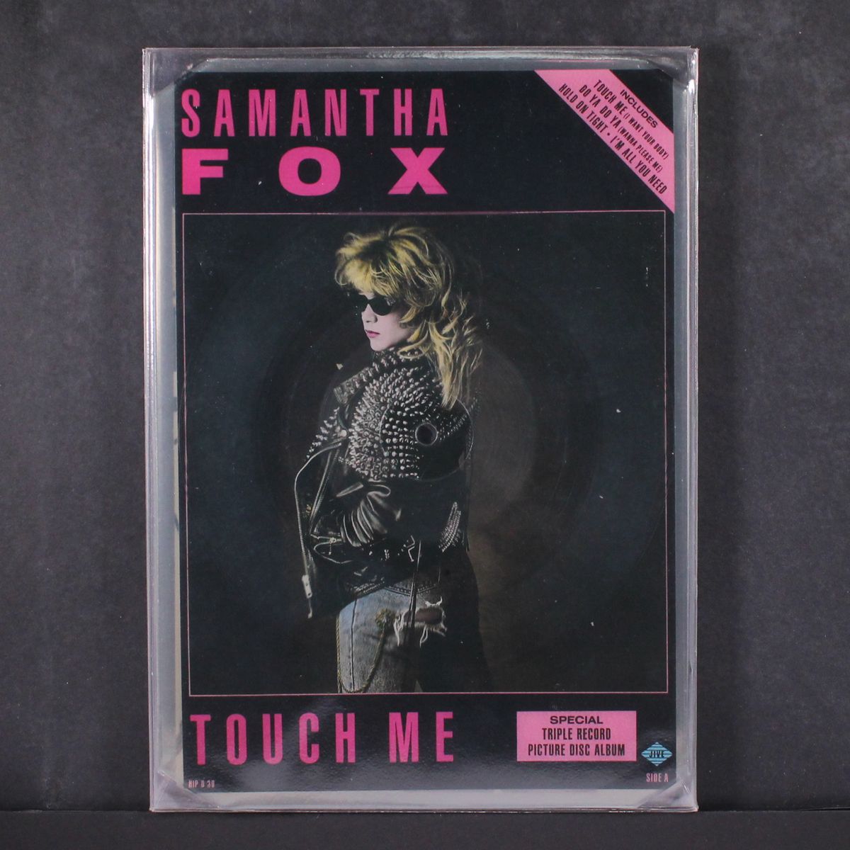 touch me by SAMANTHA FOX