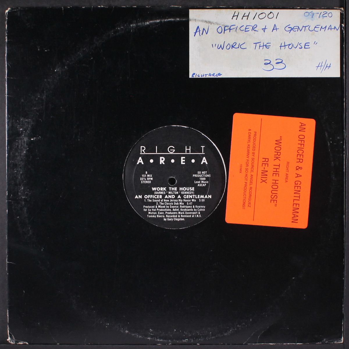 work the house re-mix by AN OFFICER AND A GENTLEMAN