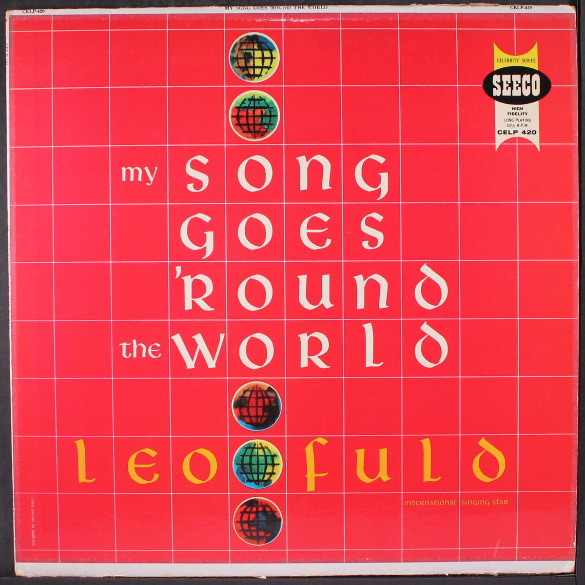 my song goes round the world by LEO FULD