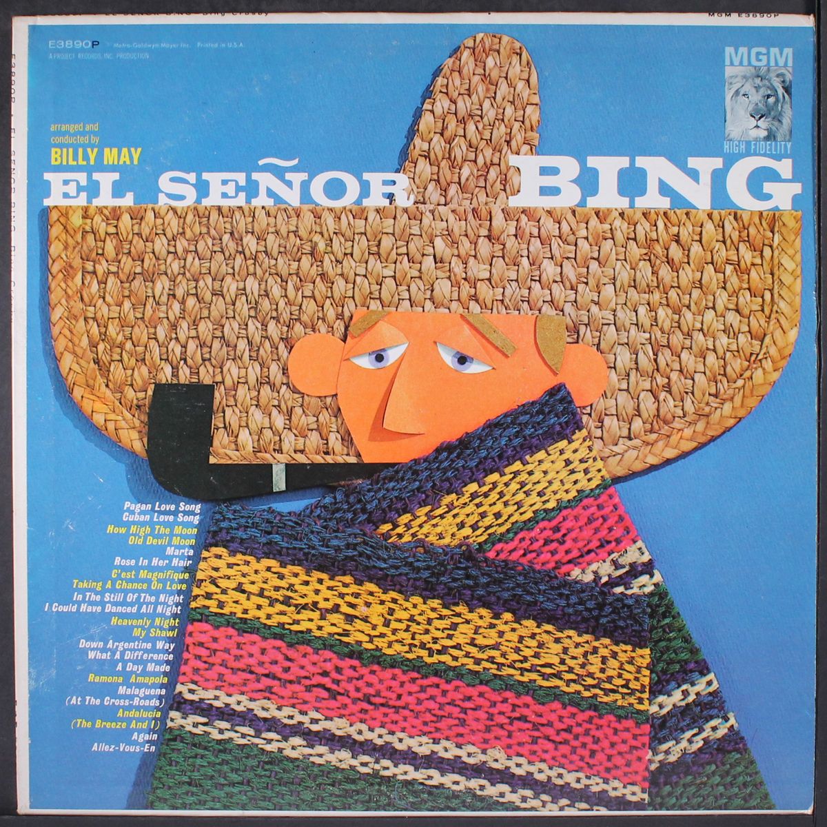 el senor bing by BING CROSBY
