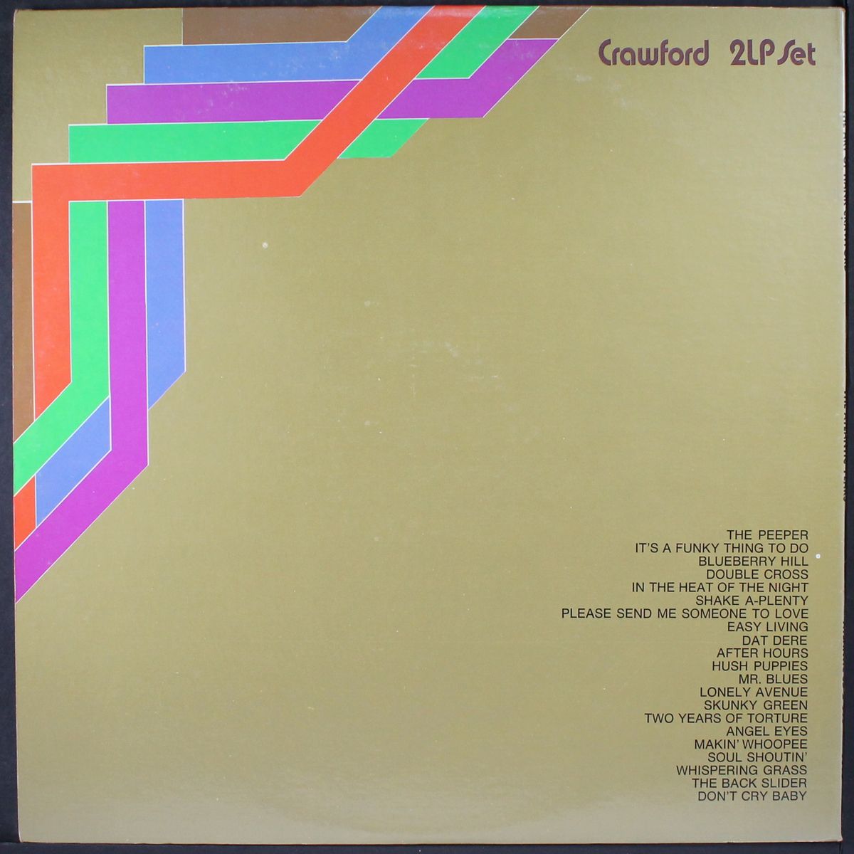 the art of - the atlantic years by HANK CRAWFORD