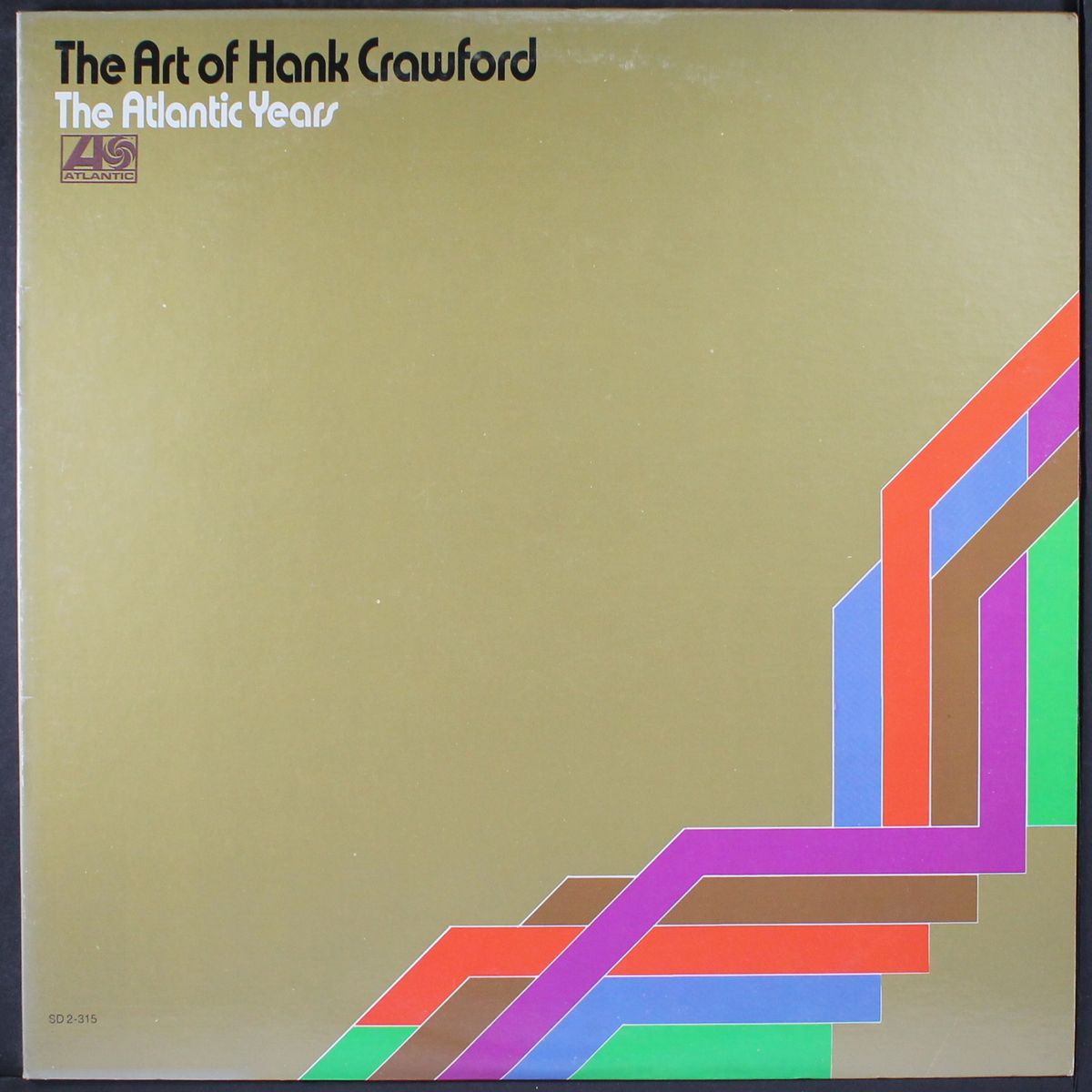 the art of - the atlantic years by HANK CRAWFORD