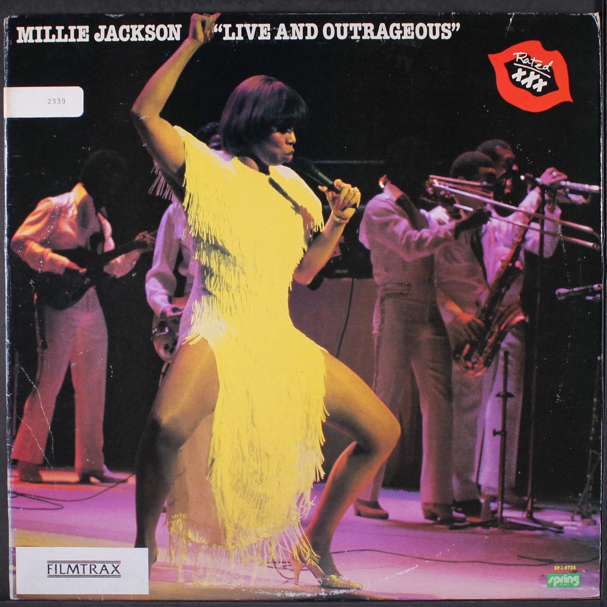 live and outrageous by MILLIE JACKSON
