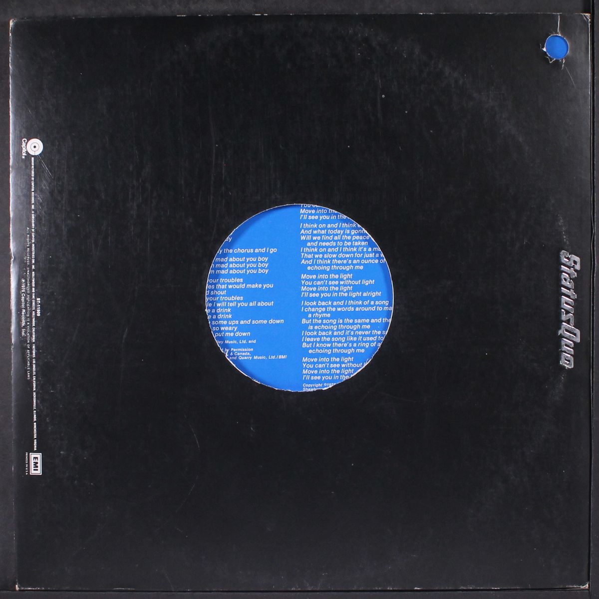 status quo by STATUS QUO