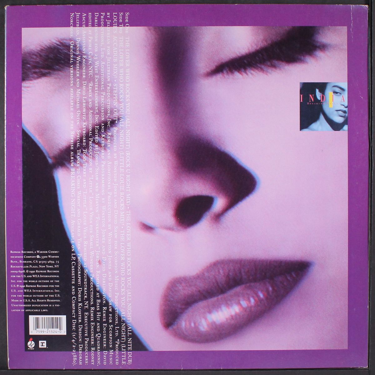 the lover who rocks you (all night) by INDIA