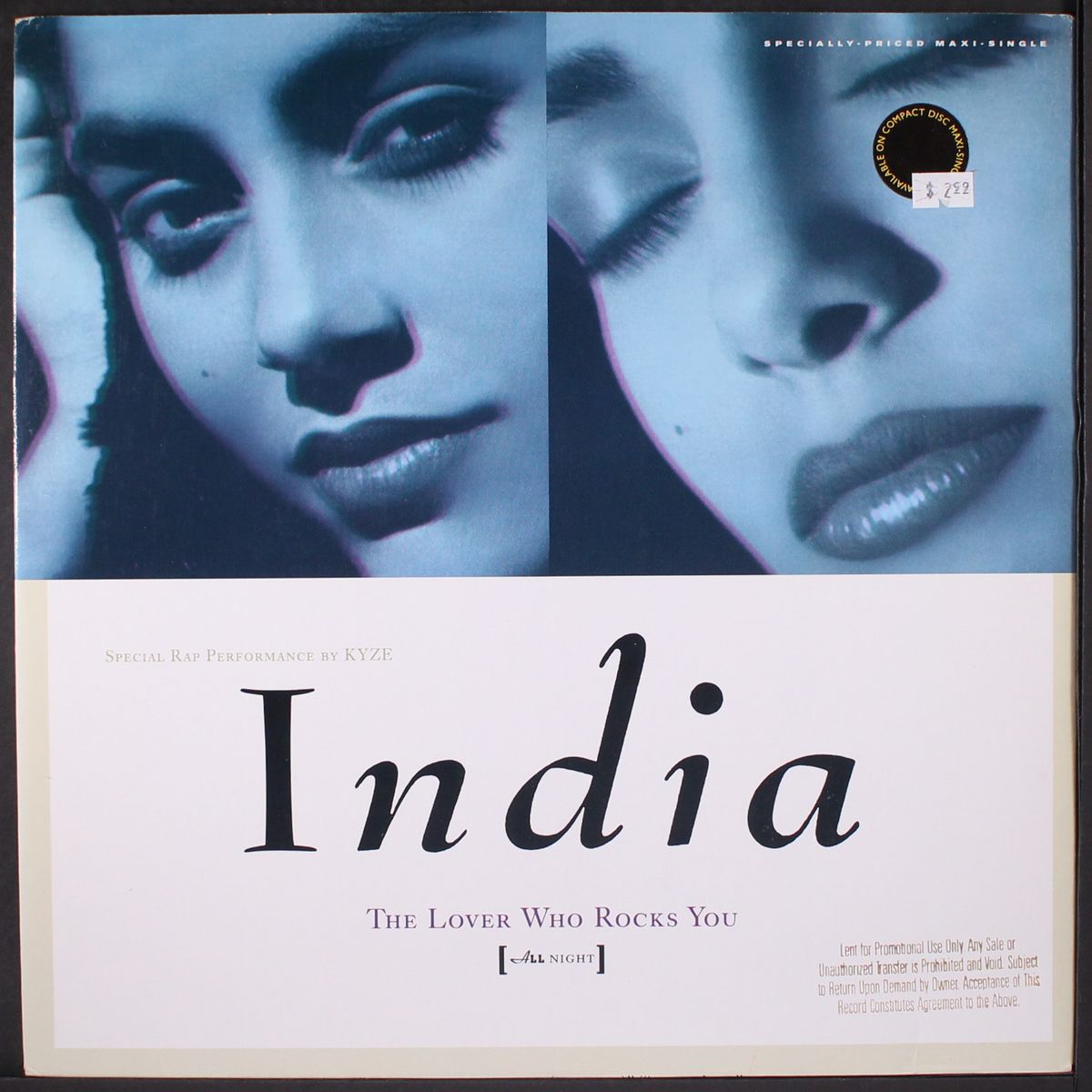 the lover who rocks you (all night) by INDIA