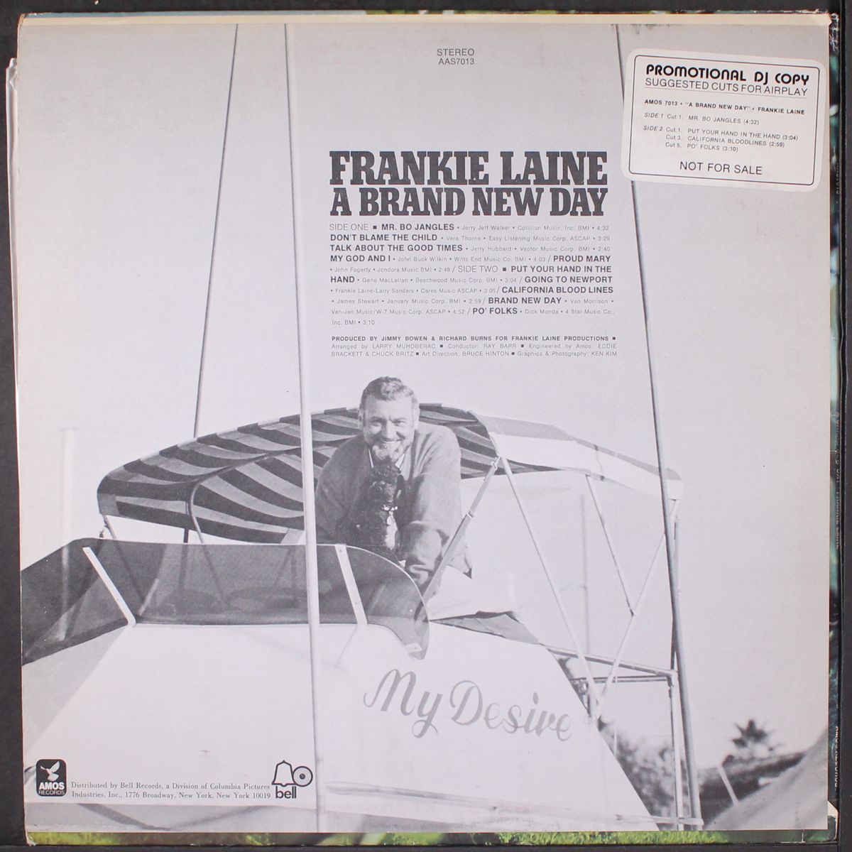 a brand new day by FRANKIE LAINE