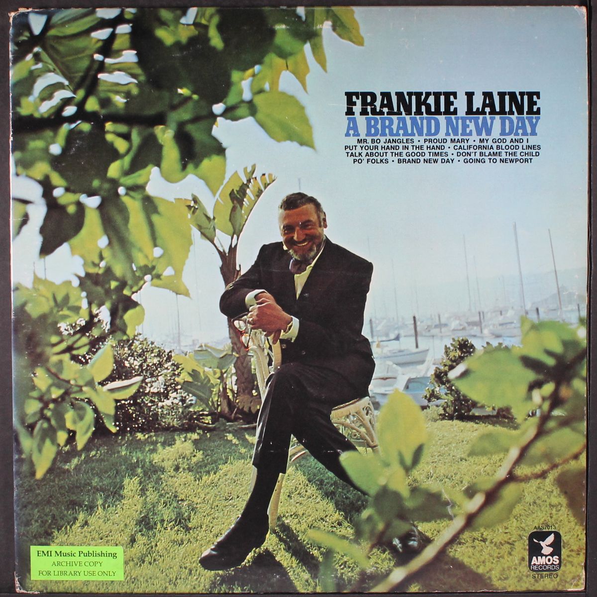 a brand new day by FRANKIE LAINE