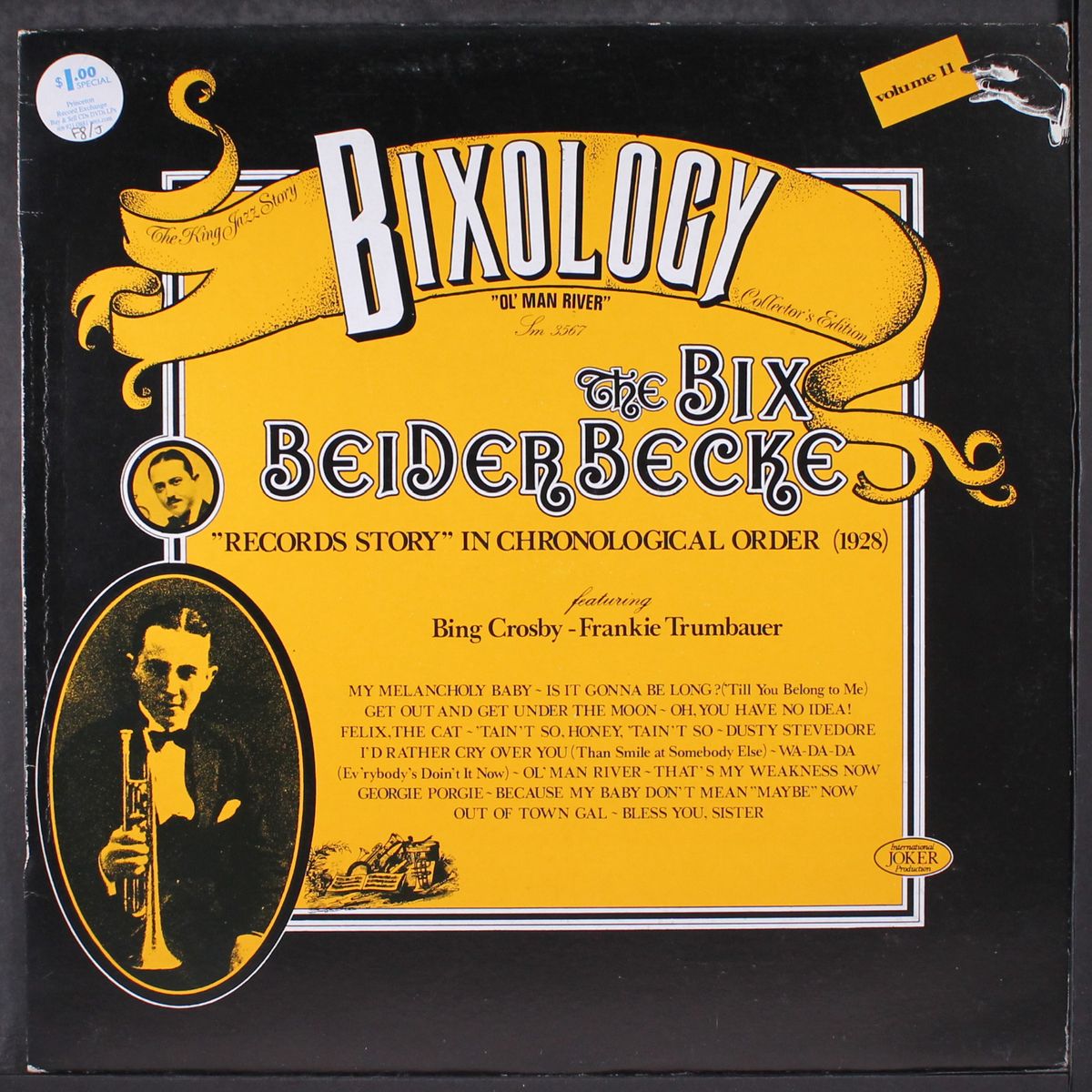 bixology, vol. 11: ol' man river by BIX BEIDERBECKE