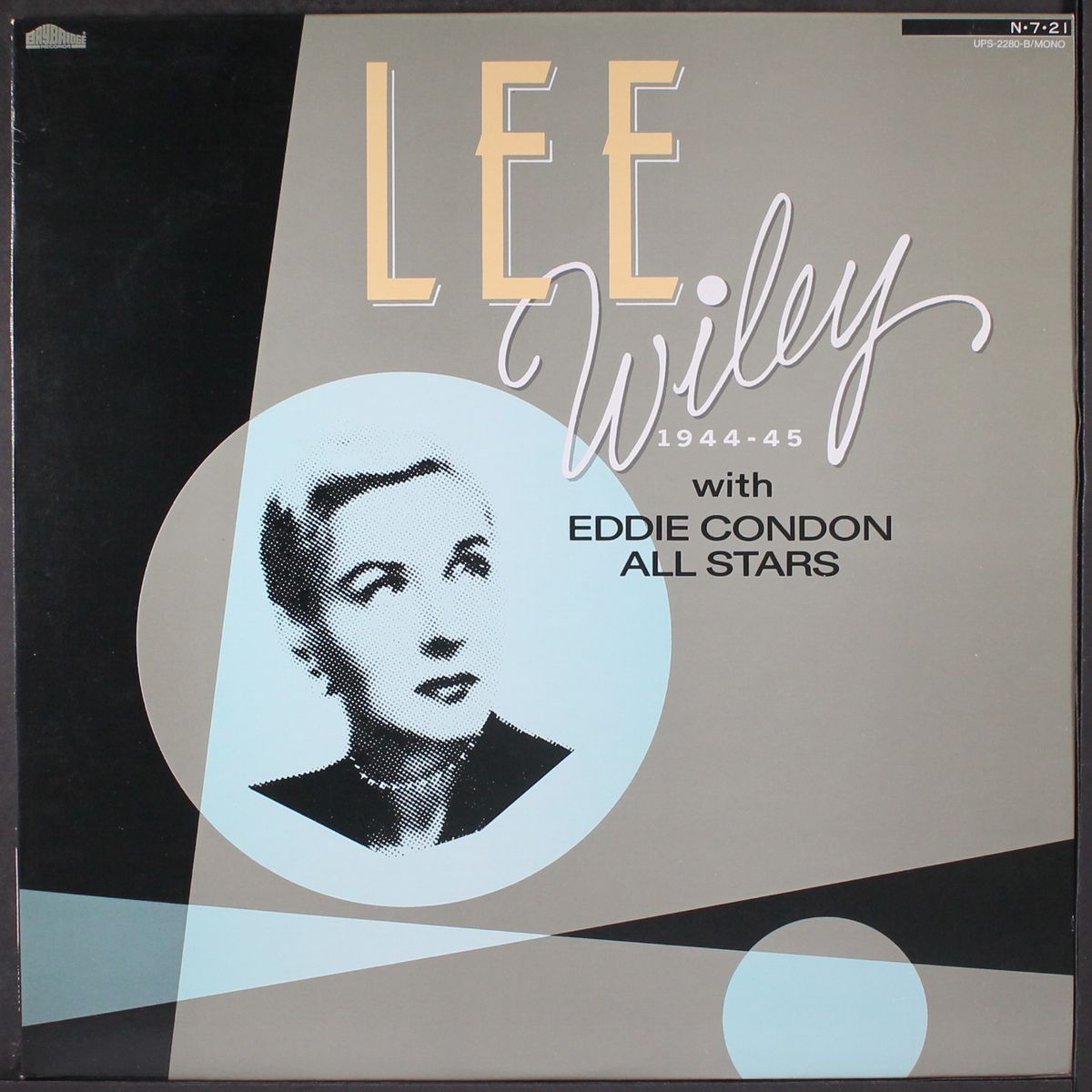 1944-45 with eddie condon all stars by LEE WILEY