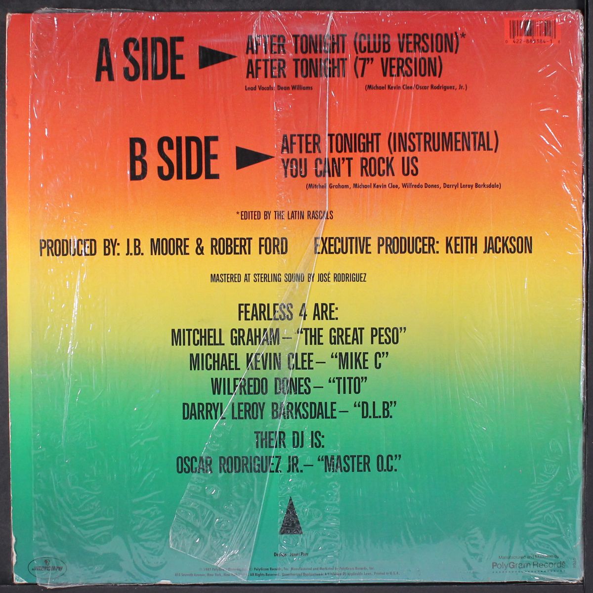 after tonight / instro by FEARLESS FOUR