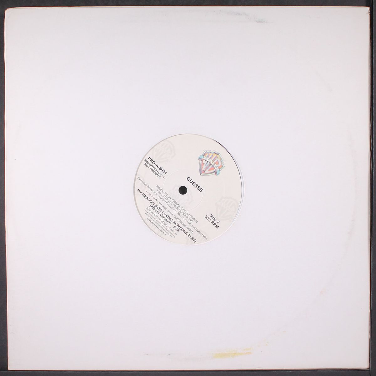 my reason (for loving someone else) by GUESSS