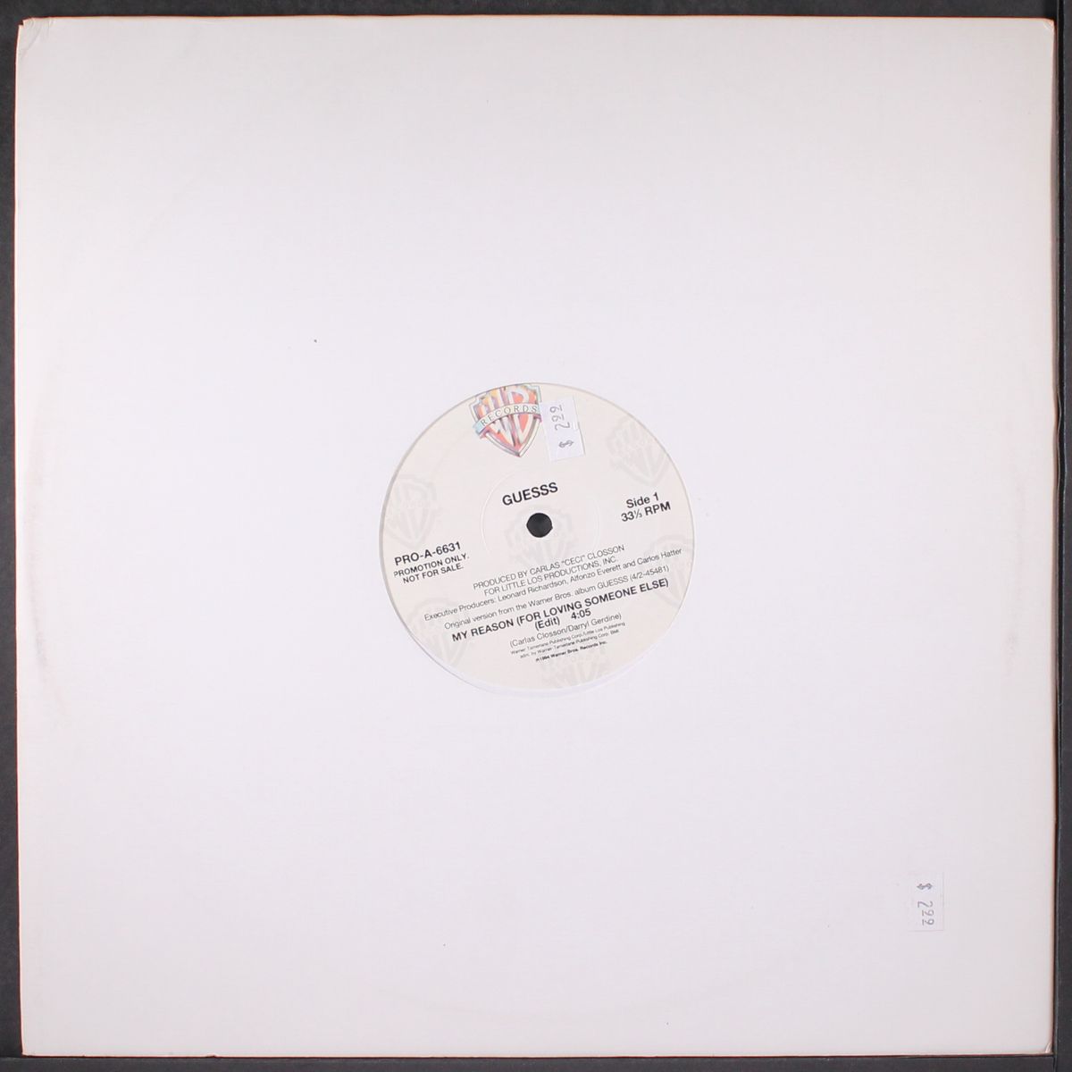 my reason (for loving someone else) by GUESSS