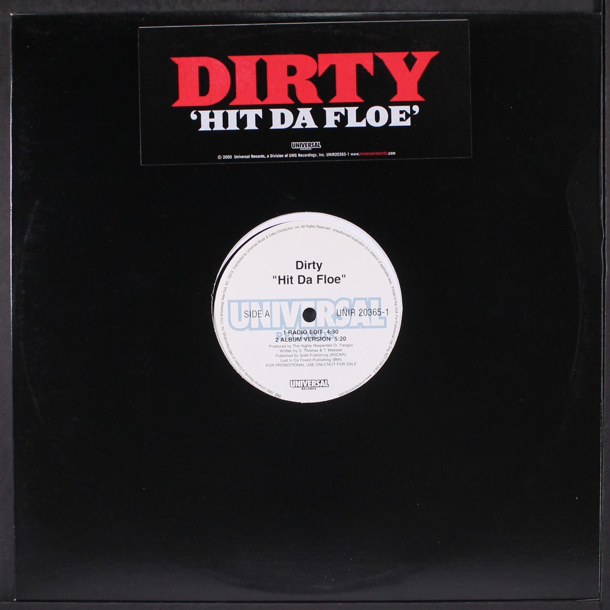 hit da floe by DIRTY