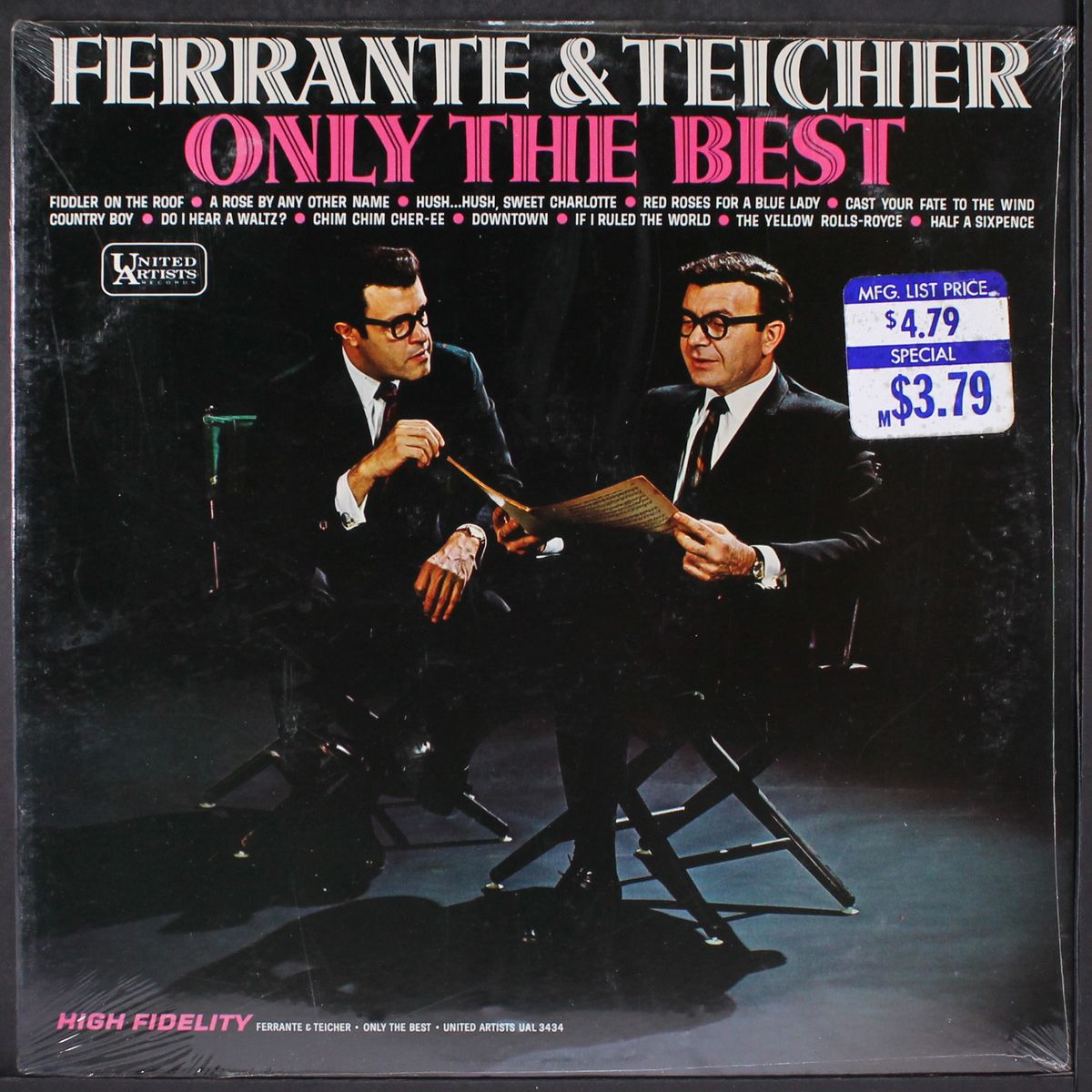 only the best by FERRANTE & TEICHER