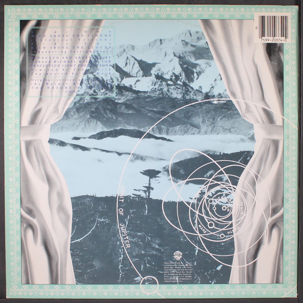 high above the clouds / instro by NARADA MICHAEL WALDEN