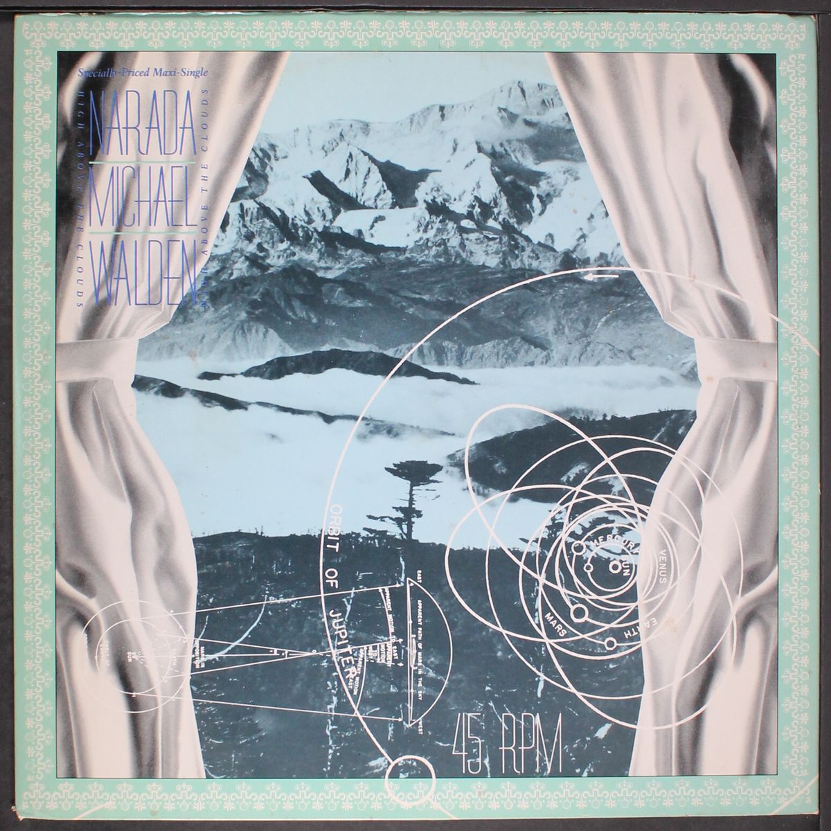 high above the clouds / instro by NARADA MICHAEL WALDEN