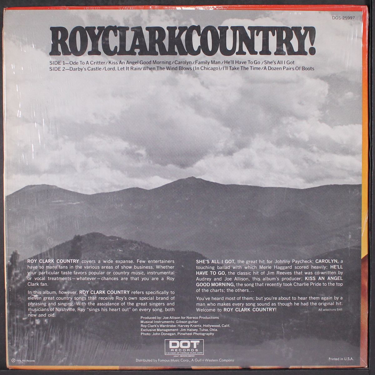 country! by ROY CLARK