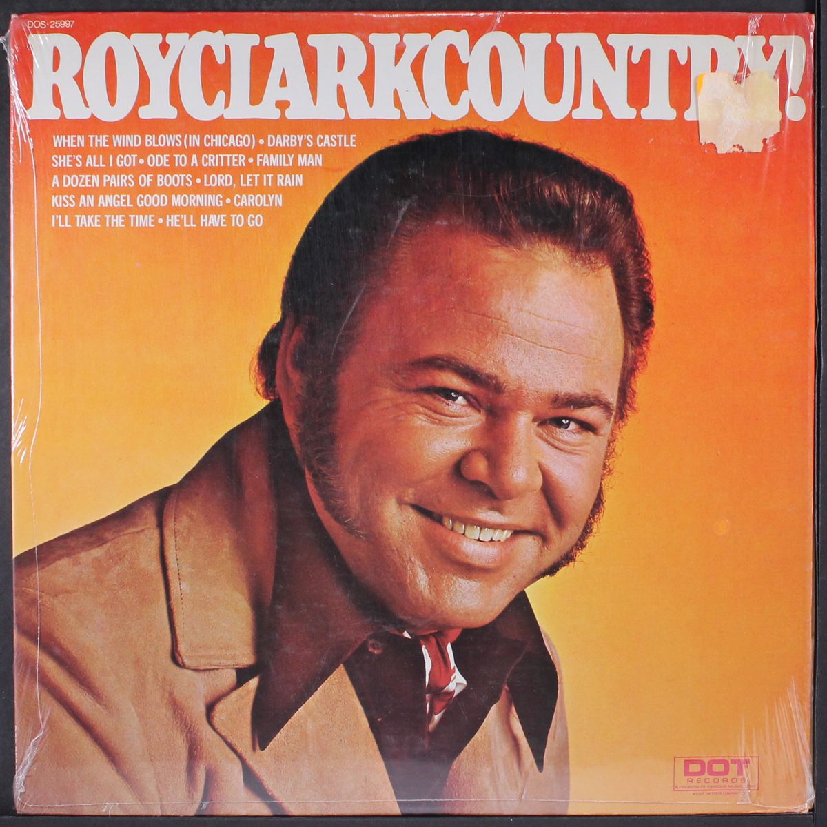 country! by ROY CLARK
