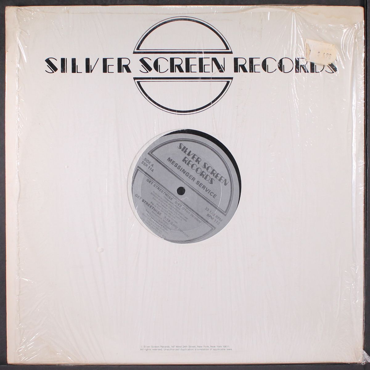 get streetwise (4 mixes) by MESSINGER SERVICE