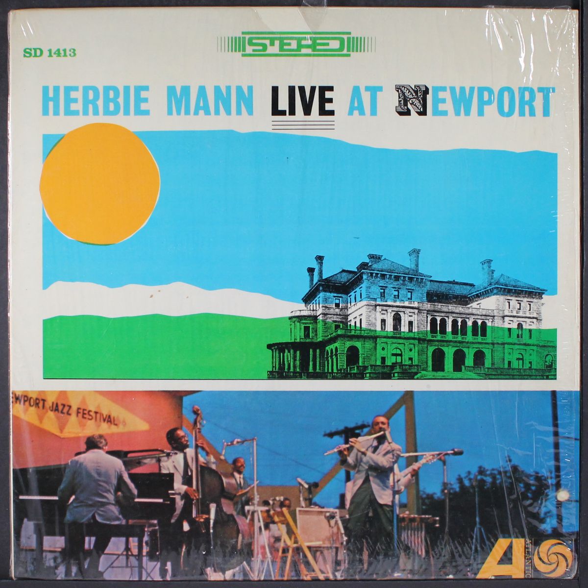 live at newport by HERBIE MANN