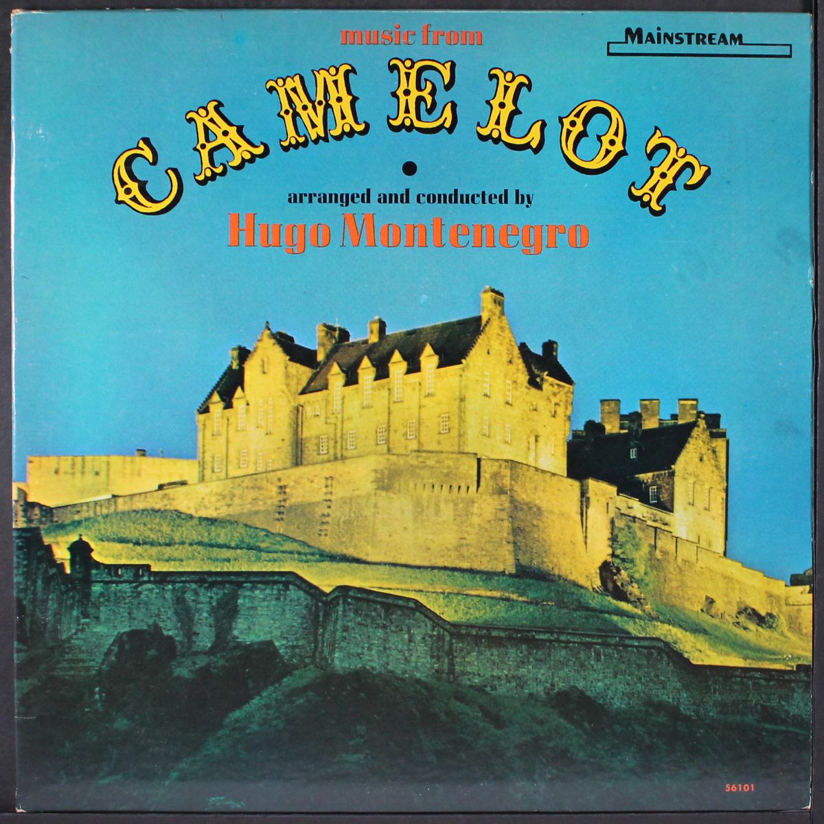 music from camelot by HUGO MONTENEGRO