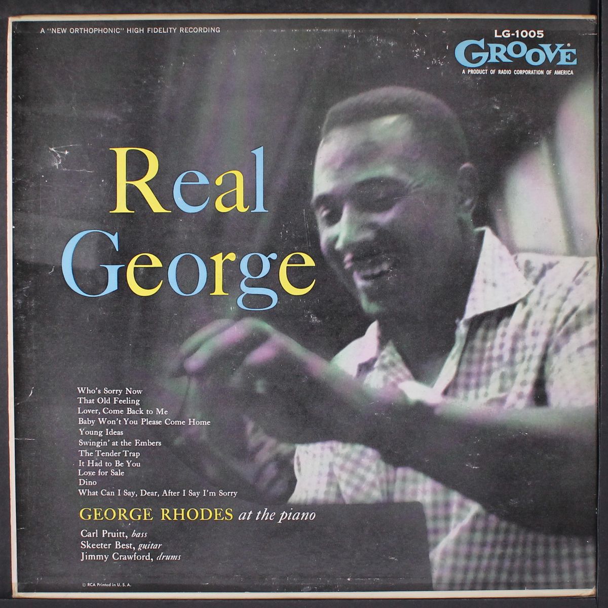 real george by GEORGE RHODES