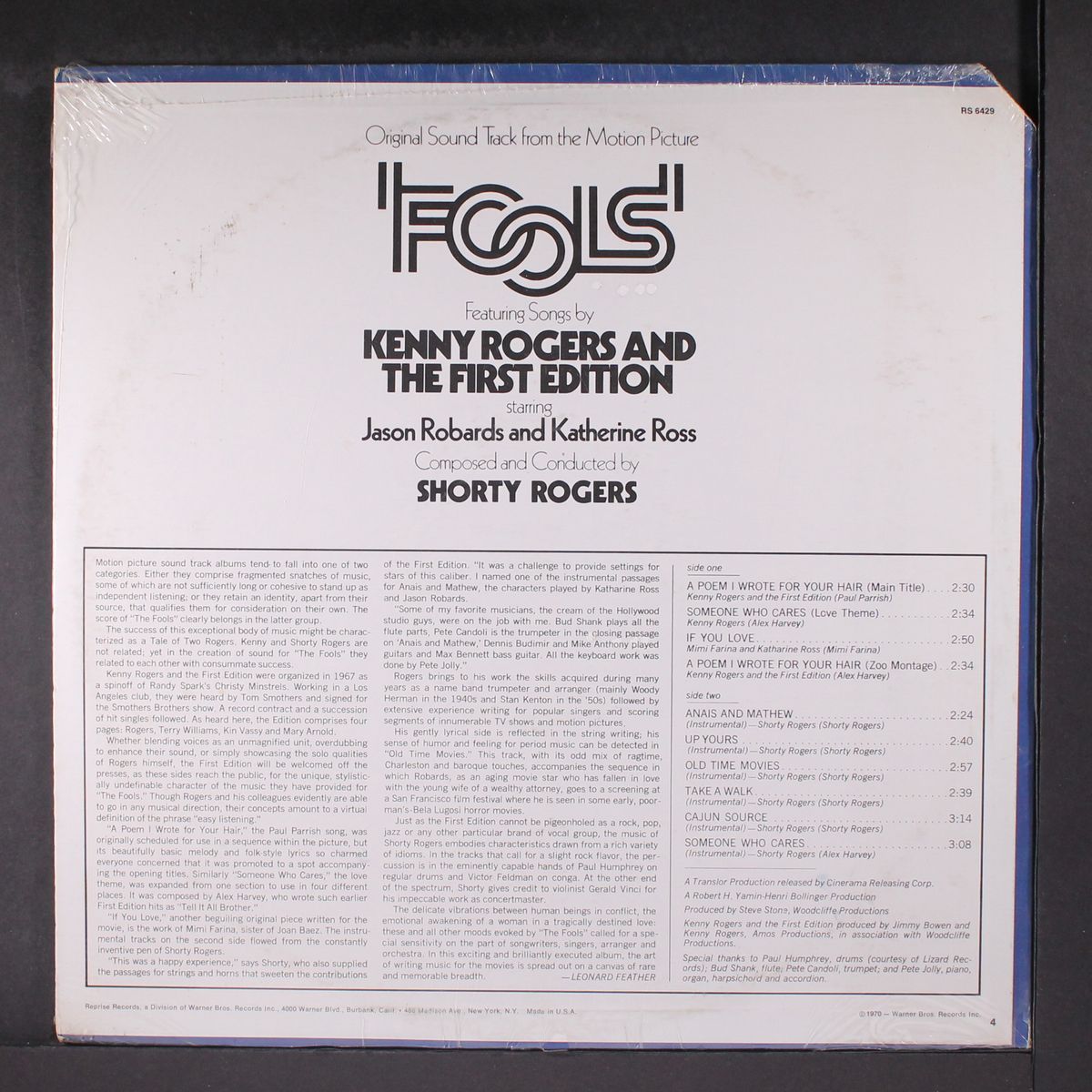 fools by SOUNDTRACK