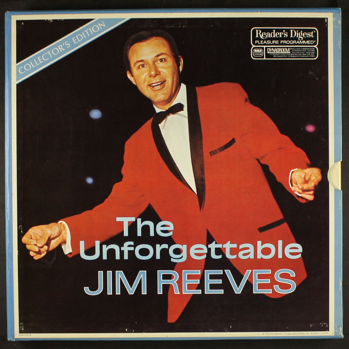 the unforgettable by JIM REEVES