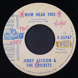 JERRY ALLISON & CRICKETS