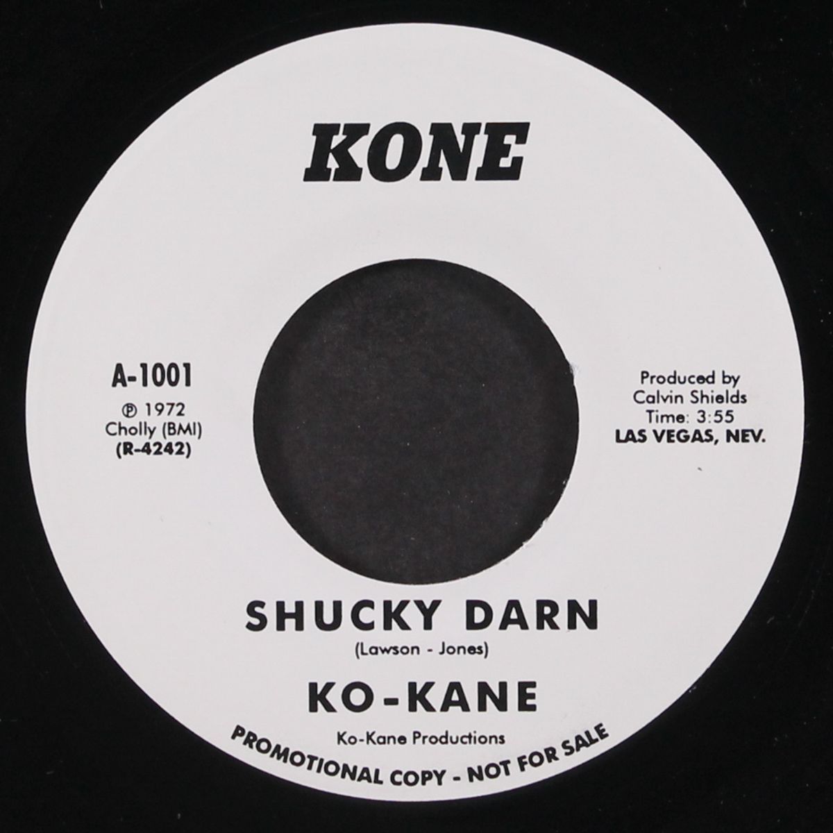 shucky darn / pink gin by KO-KANE