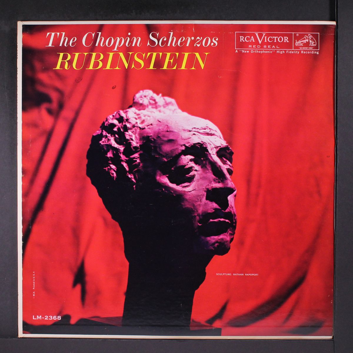 chopin: the scherzos by RUBINSTEIN