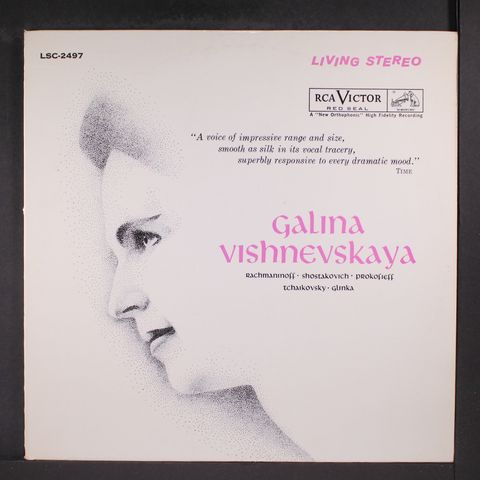 GALINA VISHNEVSKAYA