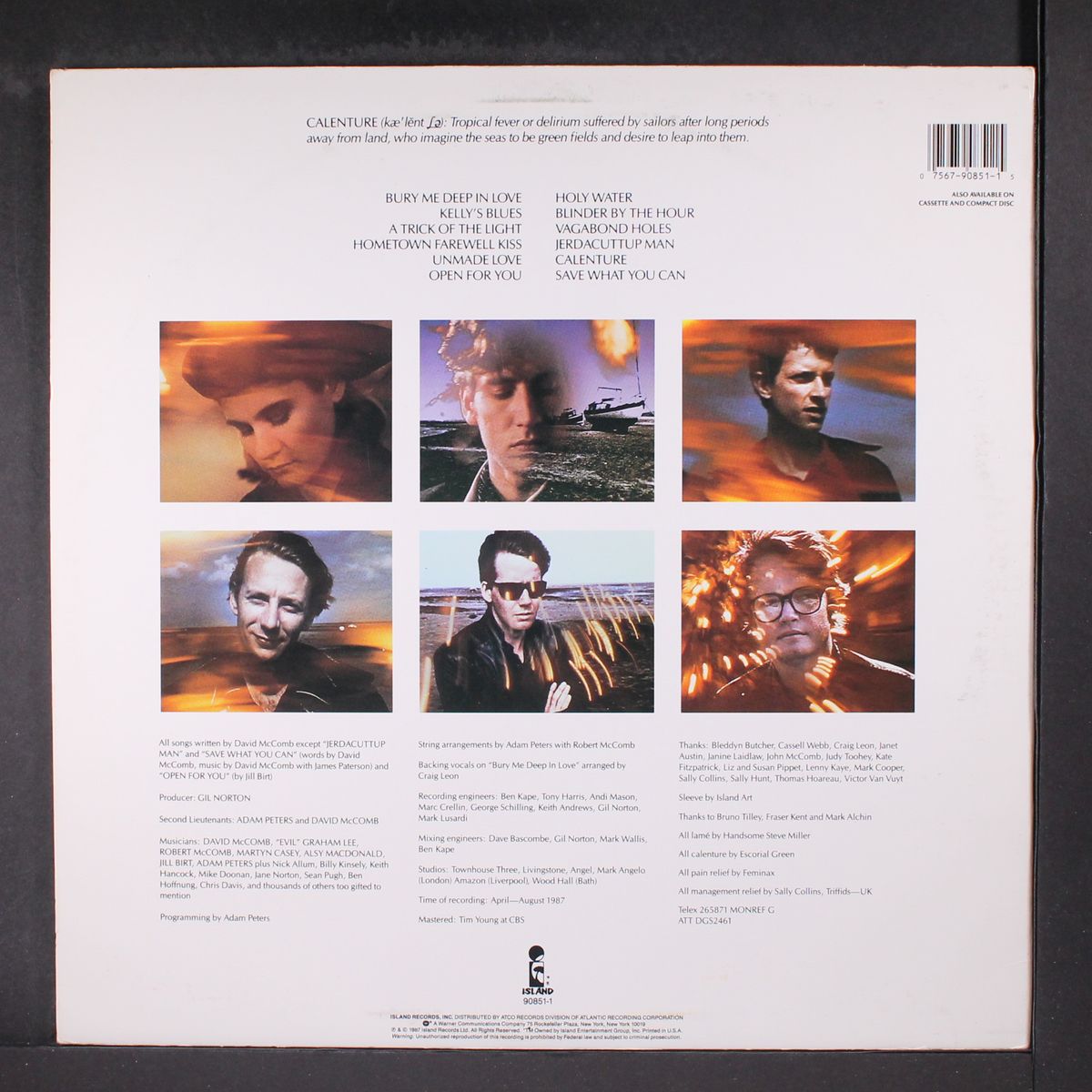 calenture by TRIFFIDS