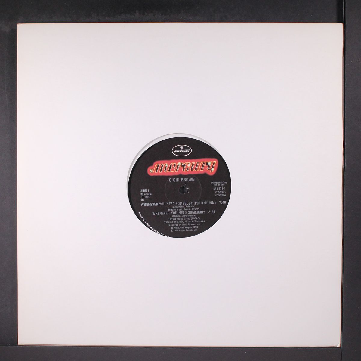 whenever you need somebody (pull if off mix) by O'CHI BROWN